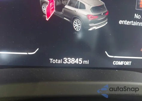 2024 BMW X3 xDrive30I from USA, damaged, VIN 5UX53DP0XR9V05741